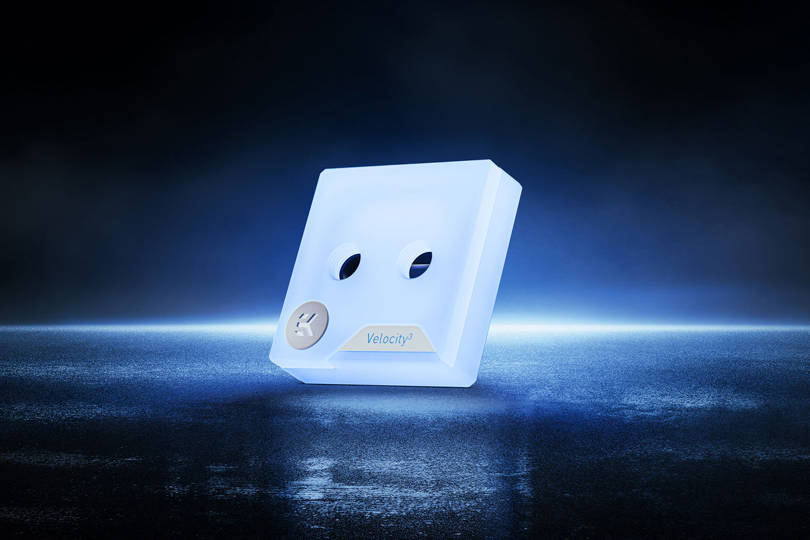 EK Water Blocks EK-Quantum Velocity³ 1700/1851/AM5 - White