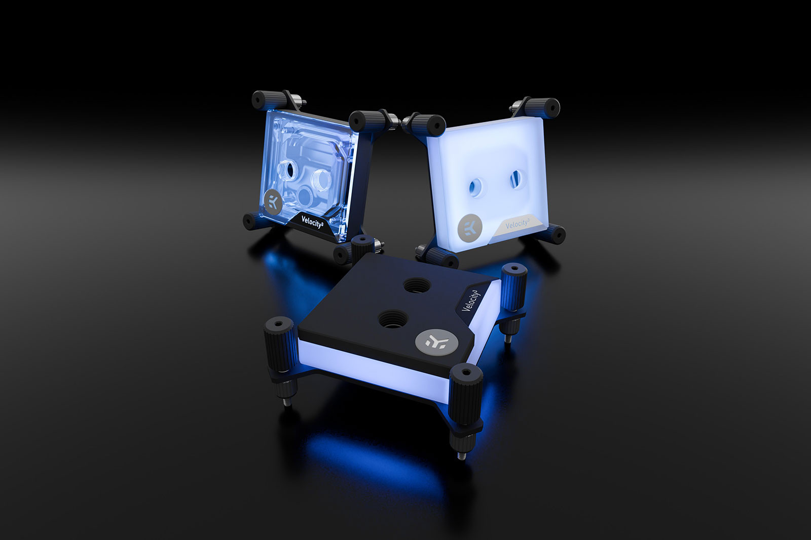 EK Water Blocks EK-Quantum Velocity³ 1700/1851/AM5 - White