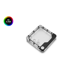 EK Water Blocks EK-Quantum Volume FLT 120 D-RGB - Plexi