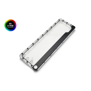 EK Water Blocks EK-Quantum Volume FLT 360 D-RGB - Plexi