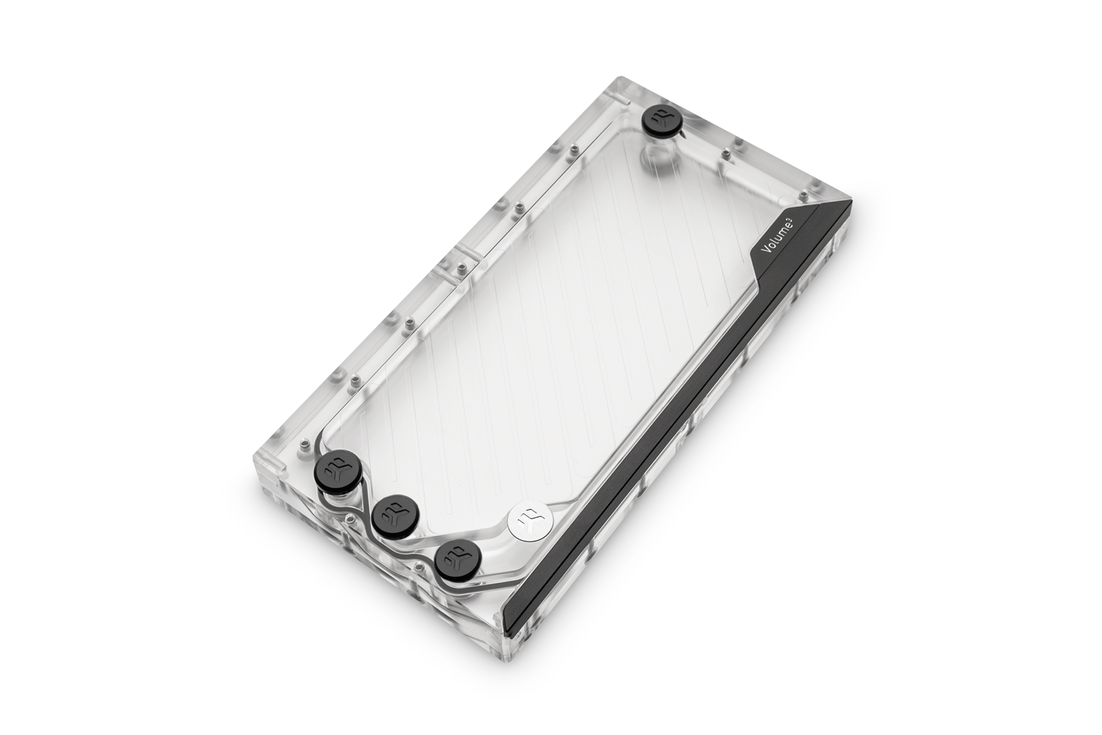 EK Water Blocks EK-Quantum Volume³ FLT 240 D-RGB - Plexi