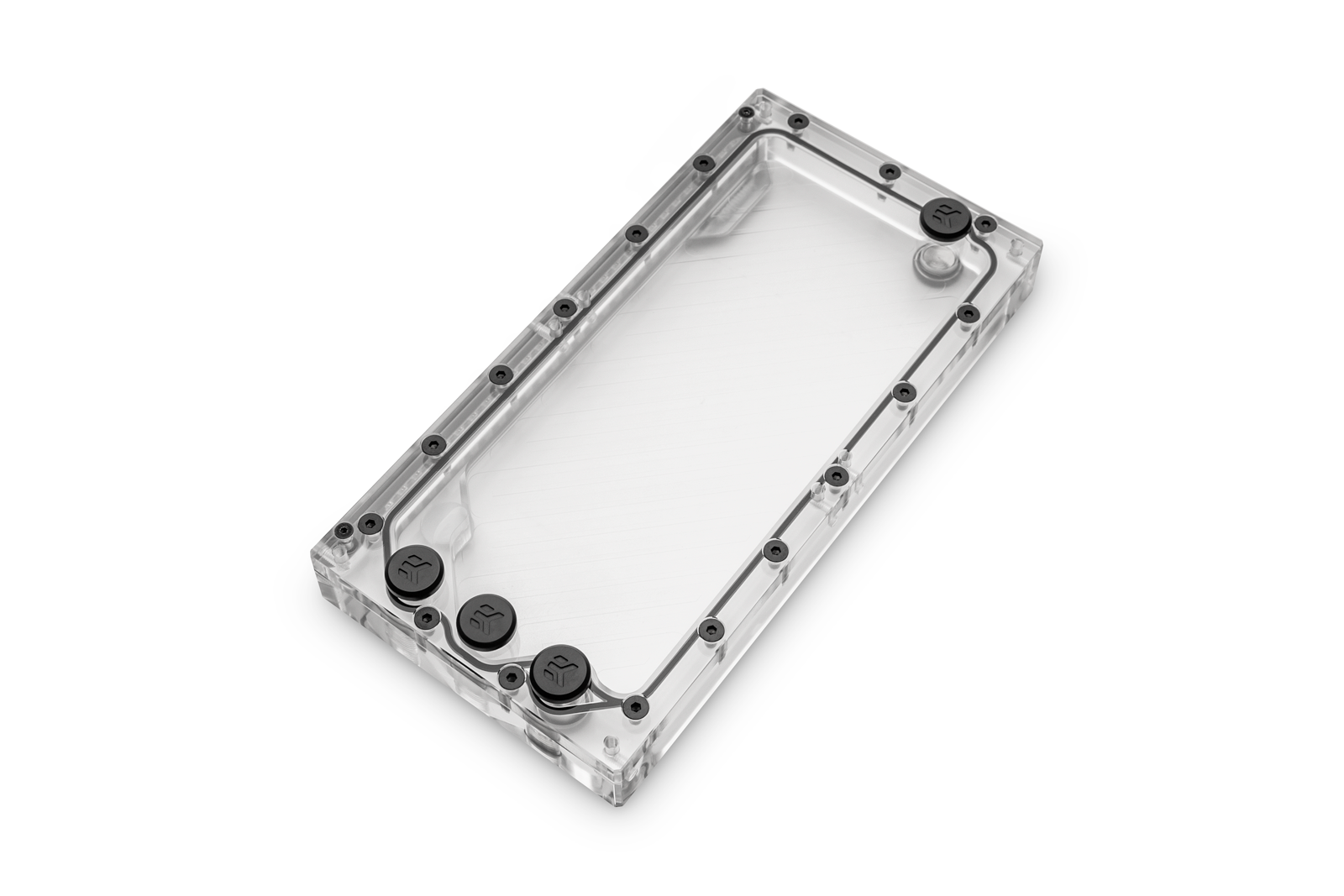 EK Water Blocks EK-Quantum Volume³ FLT 240 D-RGB - Plexi