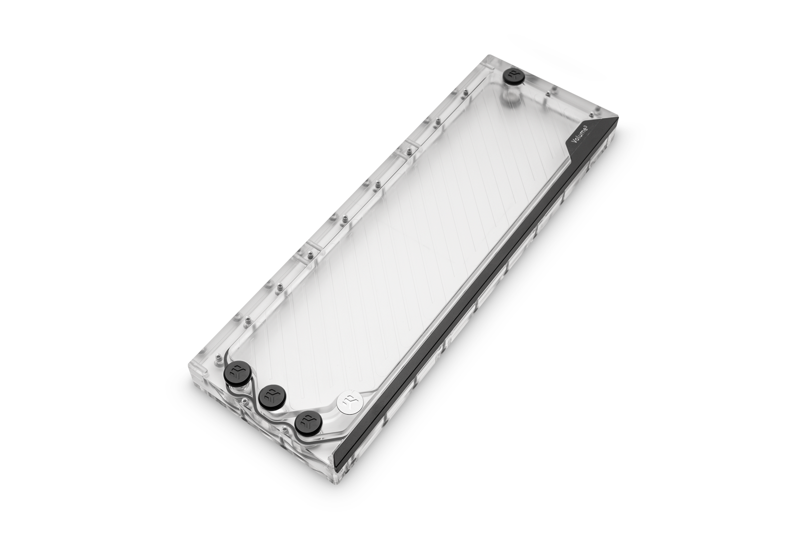 EK Water Blocks EK-Quantum Volume³ FLT 360 D-RGB - Plexi