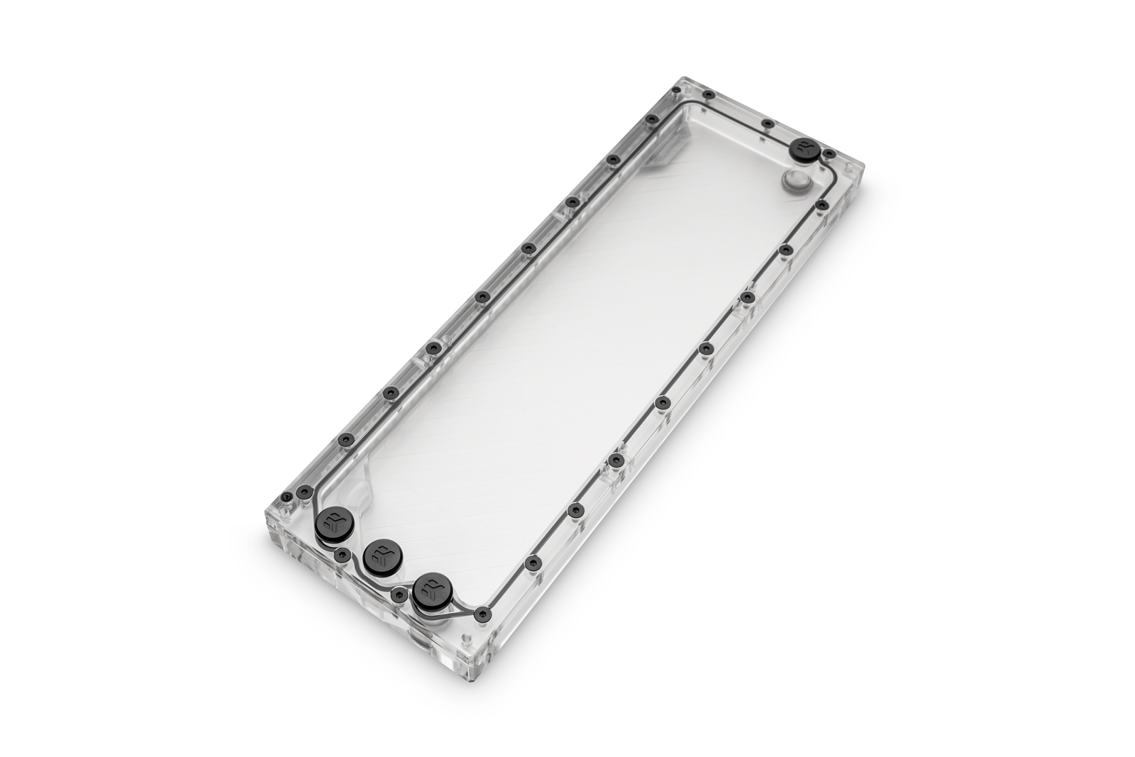 EK Water Blocks EK-Quantum Volume³ FLT 360 D-RGB - Plexi