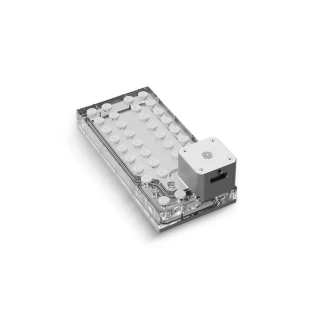 EK Water Blocks EK-QuantumX Loophole Distroplate D5 PWM - Silver