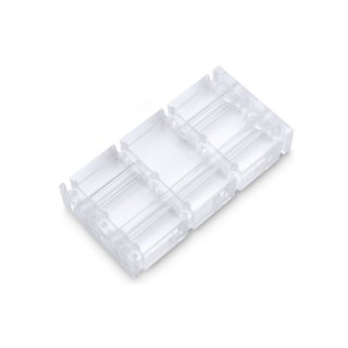 EK Water Blocks EK-Scalar Quad 2-slot - Plexi