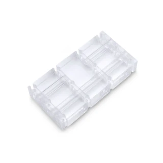 EK Water Blocks EK-Scalar Quad 2-slot - Plexi