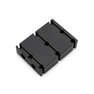 EK Water Blocks EK-Scalar Triple 2-slot - Acetal