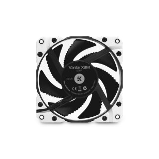 EK Water Blocks EK-Vardar X3M 120ER (500-2200 rpm) - White