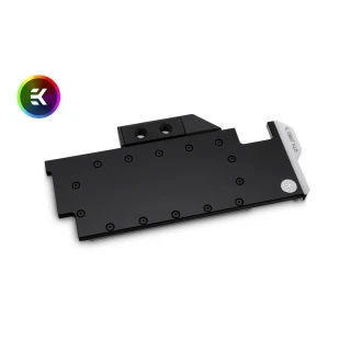 EK Water Blocks EK Vector RTX RE Ti RGB - Nickel + Acetal