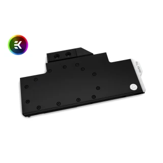 EK Water Blocks EK-Vector Trio RTX 2080 Ti RGB - Nickel + Acetal
