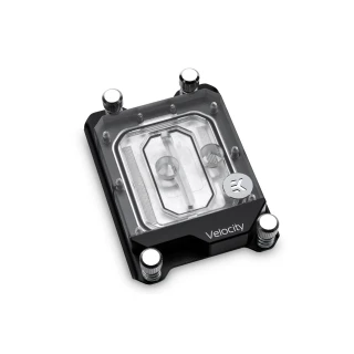 EK Water Blocks EK-Velocity sTR4 - Nickel + Plexi