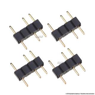 Gelid 3pins connector for D-RGB (4 sztuki)