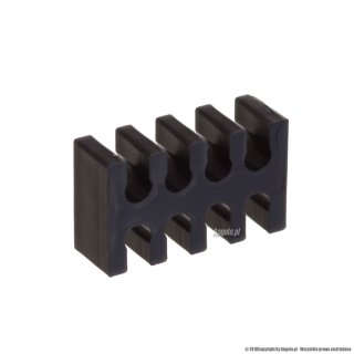 Gelid 8pin acrylic cable holder black