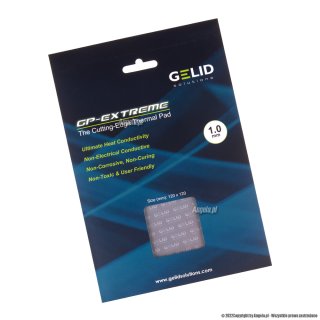 Gelid GP-Extreme Thermalpad 120x120x1mm TP-GP01-S-B