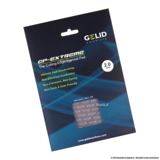 Gelid GP-Extreme Thermalpad 120x120x2mm TP-GP01-S-D