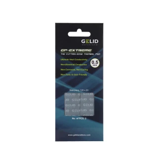 Gelid GP-Extreme Thermalpad 120x20x0.5mm 2pcs TP-VP05-A