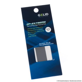 Gelid GP-Extreme Thermalpad 120x20x0.5mm TP-GP05-A