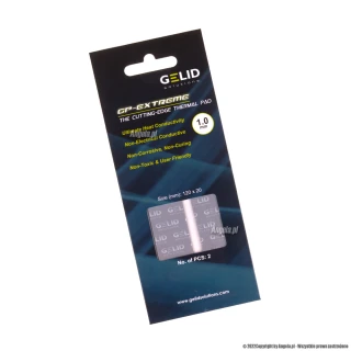 Gelid GP-Extreme Thermalpad 120x20x1mm 2pcs TP-VP05-B