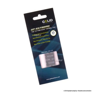 Gelid GP-Extreme Thermalpad 120x20x2.5mm TP-GP05-F