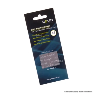 Gelid GP-Extreme Thermalpad 120x20x2mm 2pcs TP-VP05-D