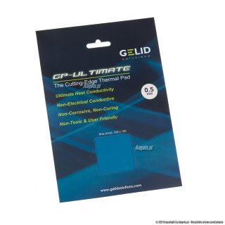 Gelid GP-Ultimate thermalpad 120x120x0.5mm TP-GP04-S-A