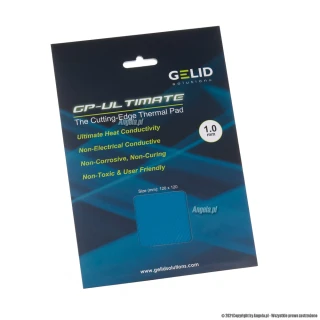 Gelid GP-Ultimate thermalpad 120x120x1.0mm TP-GP04-S-B