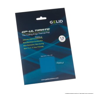 Gelid GP-Ultimate thermalpad 120x120x1.5mm TP-GP04-S-C