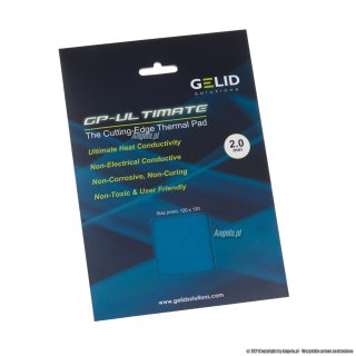 Gelid GP-Ultimate thermalpad 120x120x2.0mm TP-GP04-S-D