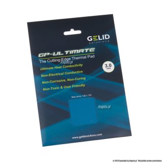 Gelid GP-Ultimate thermalpad 120x120x3.0mm TP-GP04-S-E