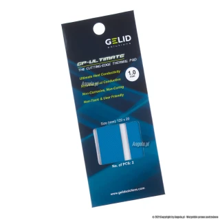 Gelid GP-Ultimate thermalpad 120x20x1mm 2pcs TP-VP04-R-B