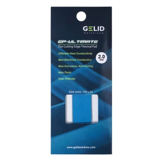 Gelid GP-Ultimate thermalpad 120x20x2mm 2pcs TP-VP04-R-D