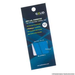 Gelid GP-Ultimate thermalpad 90x50x0.5mm 2pcs TP-VP04-A