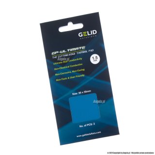 Gelid GP-Ultimate thermalpad 90x50x1.5mm 2pcs TP-VP04-C