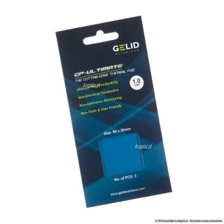 Gelid GP-Ultimate thermalpad 90x50x1mm 2pcs TP-VP04-B