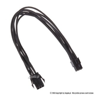 Gelid przedłużacz PCI-E 6pin 30cm czarny