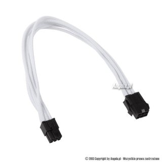 Gelid przedłużacz PCI-E 6pin 30cm biały