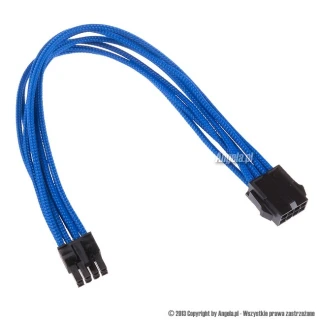Gelid przedłużacz PCI-E 6+2pin 30cm niebieski