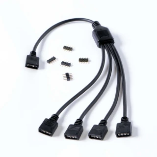 Gelid RGB 4-Way Splitter Cable