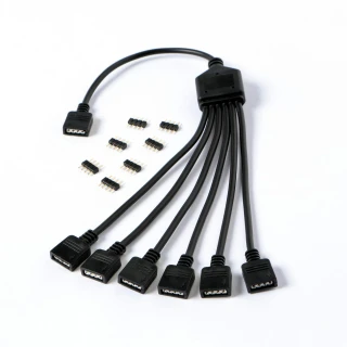 Gelid RGB 6-Way Splitter Cable