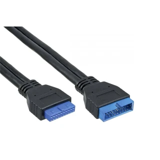 InLine przedłużacz USB 3.0 35cm