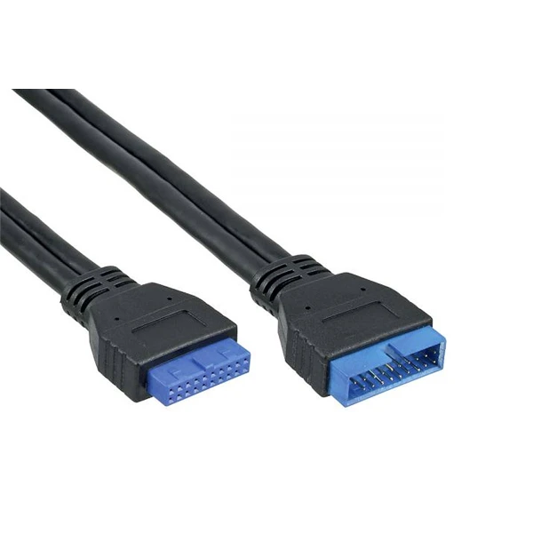 InLine przedłużacz USB 3.0 35cm