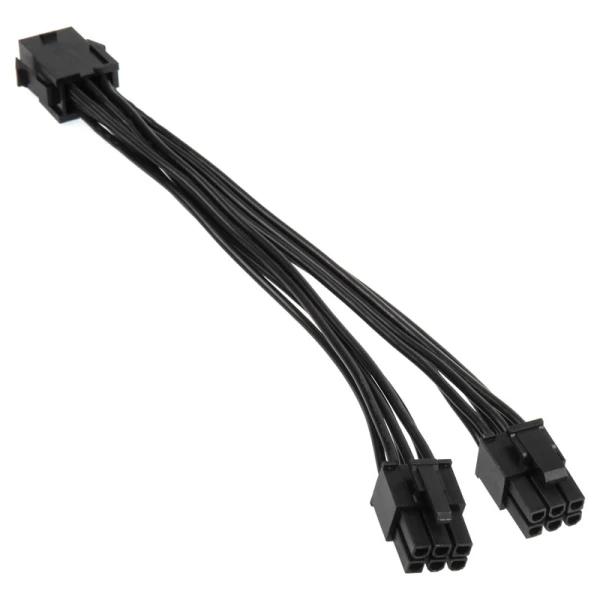 Kolink rozgałęziacz 6Pin PCIe 15cm