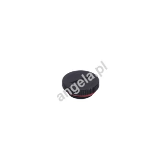 Korek G1/4" matt black typ.2