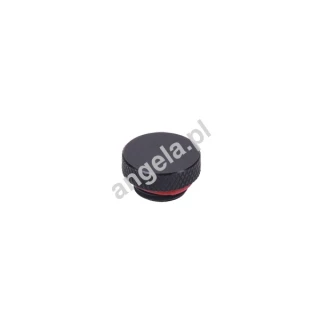 Korek G1/4" matt black
