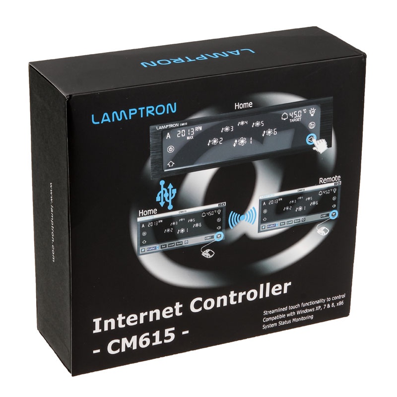 Lamptron Fan Controller CM615