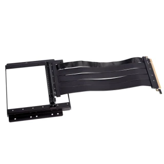 Lian Li O11D-1X-4 Riser Card + PCI-Slot-Blende - PCIe 4.0, black