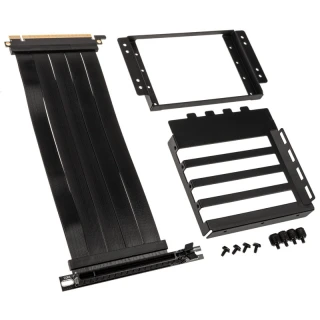 Lian Li O11D-1X-4 Riser Card + PCI-Slot-Blende - PCIe 4.0, black