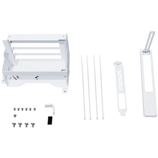 Lian Li O11DEXL-1W Upright GPU-Bracket White