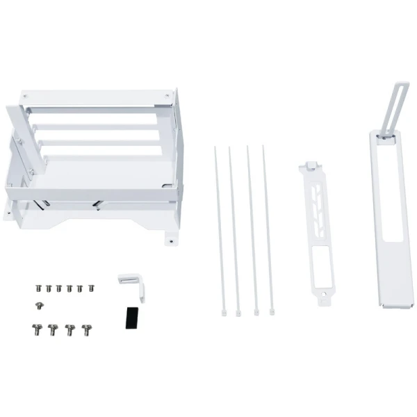 Lian Li O11DEXL-1W Upright GPU-Bracket White